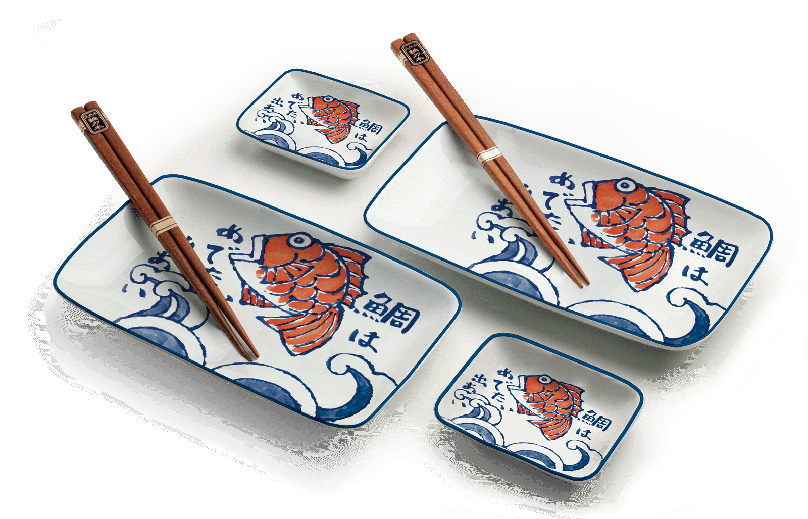 Edo Sushi Set Sakana, 2 pers.